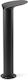 Faro Barcelona Lotus Outdoor Floor Lamp Small Post 18W with Warm White Light Black