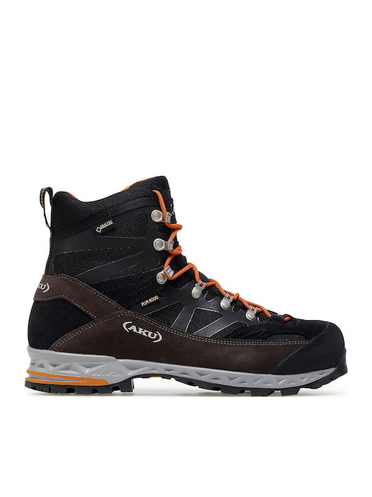 Aku Trekker Pro GTX Herren Wanderstiefel Wasserdicht mit Gore-Tex Membran Orange