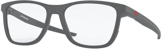 Oakley Centerboard Plastic Eyeglass Frame Gray OX8163-04