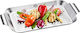Gefu Grill Cooking Utensil Baking Plate Perforated 33x19x2.5cm