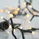 700 Weihnachtslichter LED 35für eine E-Commerce-Website in der Kategorie 'Weihnachtsbeleuchtung'. Warmes Weiß Elektrisch vom Typ Zeichenfolge mit Grünes Kabel Eurolamp