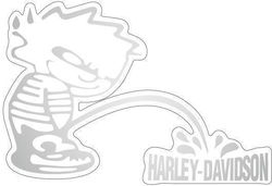 ADEZIV MQP5P HARLEY-DAVIDSON SET ARGINTIU| PRINT