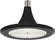 Elvhx UFO LED-Lampe 100W für Fassung E40 Naturweiß 14000lm