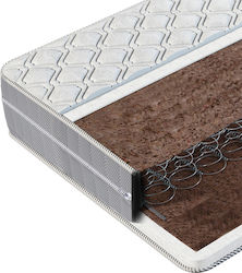 Leaderstrom Orthopedic Crib Mattress Classic with Coconut Fiber & Latex 70x140cm