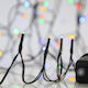400 Weihnachtslichter LED 20für eine E-Commerce-Website in der Kategorie 'Weihnachtsbeleuchtung'. Mehrfarbig Elektrisch vom Typ Zeichenfolge mit Grünes Kabel und Programmen Eurolamp
