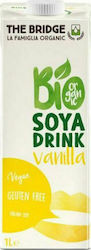 The Bridge Organic Soy Drink Βανίλια No Added Sugar 1000ml