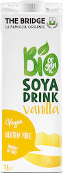 The Bridge Organic Vanilla Soy Drink No Added Sugar 1000ml