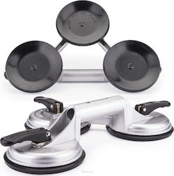 Powermat Τριπλή Βεντούζα Αλουμινίου Διαμέτρου 120mm Powermat Τριπλή Βεντούζα Αλουμινίου Διαμέτρου 120mm