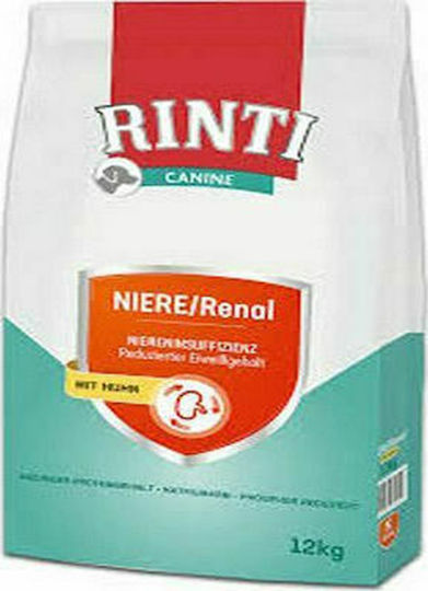 Rinti Canine Renal 12kg Dry Food for Adult Dogs with Chicken