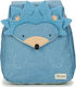 Samsonite Happy Sammies Ciel School Bag Backpack Kindergarten Light Blue