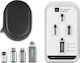 Wiwu Z600 Convertor USB-C masculin în USB-A feminin Argintiu 1buc