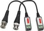 Tele Video Balun CCTV System EN-201