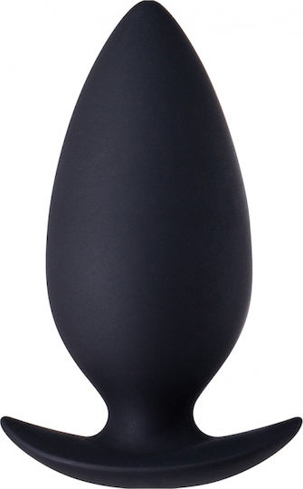 Seven Creations Radical Medium Πρωκτική Σφήνα Medium Μαύρη 10cm