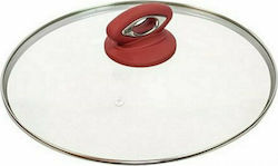 Human Ceramic Deckel für Pfanne und Topf aus Glas 18cm 1Stück