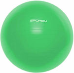 Spokey Fitball Μπάλα Pilates 75cm σε πράσινο χρώμα