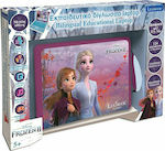 Lexibook Ηλεκτρονικό Παιδικό Εκπαιδευτικό Laptop/Tablet Frozen 2 Δίγλωσσο για 4+ Ετών