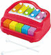 Playgo Xylophone Piano 2 in 1 for 1.5+ Years