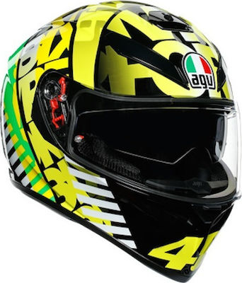 AGV K3 Sv Top Tribe 46 Motorradhelm Volles Gesicht 1490gr