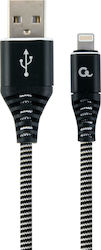 Gembird Geflochten USB-A zu Lightning Kabel Sch...