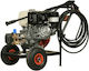 Master RW 220AR Hochdruckreiniger Benzin 404cc 14hp mit Druck 220bar und Metallpumpe