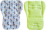 Beboulino Stroller Mattress Double Sided Minnie Lime