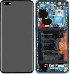 Huawei Οθόνη με Πλαίσιο για Huawei P40 Huawei Οθόνη με Πλαίσιο για Huawei P40