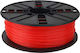Gembird PLA 3D-Drucker Filament 1.75mm Rot 1kg