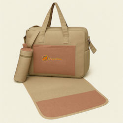 Beboulino Shoulder/Hand Diaper Bag Olympus Sand