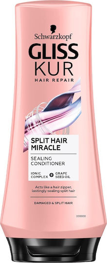 Gliss Hair Miracle Conditioner Reconstruction/Nourishment for Dry Hair 200ml