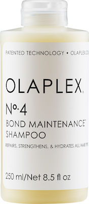 Olaplex No.4 Bond Maintenance Șampoane de Reconstrucție/Nutriție pentru Toate Tipurile Păr 1x250ml
