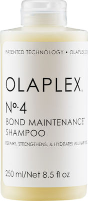 Olaplex No.4 Bond Maintenance Σαμπουάν για Αναδόμηση/Θρέψη για Όλους τους Τύπους Μαλλιών 250ml