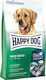 Happy Dog Maxi Adult 14kg Dry Food Diet, Gluten-Free for Adult Large Breed Dogs with Poultry and Fish