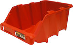 Mano Νο5 Plastic Tool Bin Organiser W31xD49xH19.5cm