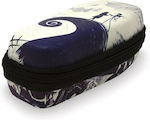 Nightmare Before Christmas Pencil Case with 1 Compartment Blue