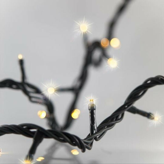 300 Светлини LED 33.1m. Топъл бял тип Лента 1бр