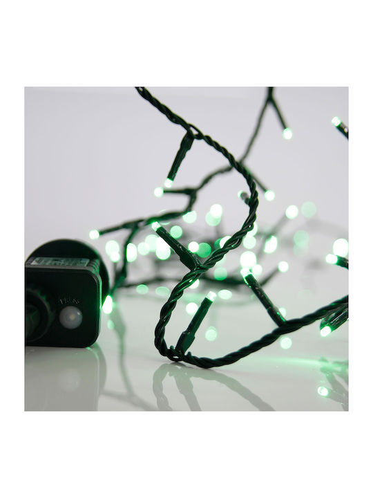 100 Λαμπάκια LED 4.95μ. Πράσινα σε Σειρά 100 Λαμπάκια LED 4.95μ. Πράσινα σε Σειρά