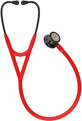 3M Littmann Cardiology IV Καρδιολογικό Παιδιατρικό Στηθοσκόπιο Non Chill με Διπλό Κώδωνα Κόκκινο 3M Littmann Cardiology IV Καρδιολογικό Παιδιατρικό Στηθοσκόπιο Non Chill με Διπλό Κώδωνα Κόκκινο