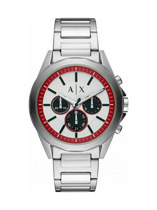 Armani Exchange Drexler White/Silver