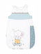 Kikka Boo Winter Sleeping Bag Elephant Time 3.3 Tog Blue