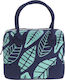 Ecolife Ισοθερμική Τσάντα Χειρός Victoria 0.5 λίτρων Μπλε Μ22 x Π12 x Υ20εκ.