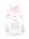 Kikka Boo Winter Sleeping Bag Day in Paris 3.3 Tog Pink