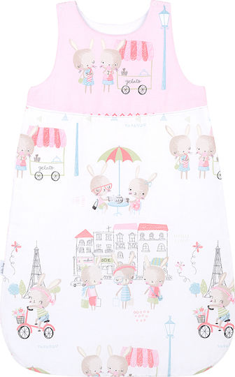 Kikka Boo Winter Sleeping Bag Day in Paris 3.3 Tog Pink
