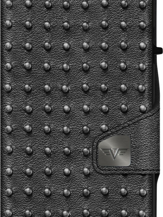 Tru Virtu Click & Slide Leather Men's Wallet Ca...