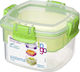 Sistema Snacks To Go Δοχείο Φαγητού Πλαστικό Πράσινο 400ml