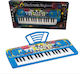 Snainter Musikinstrumentenset Keyboard mit Mikrofon