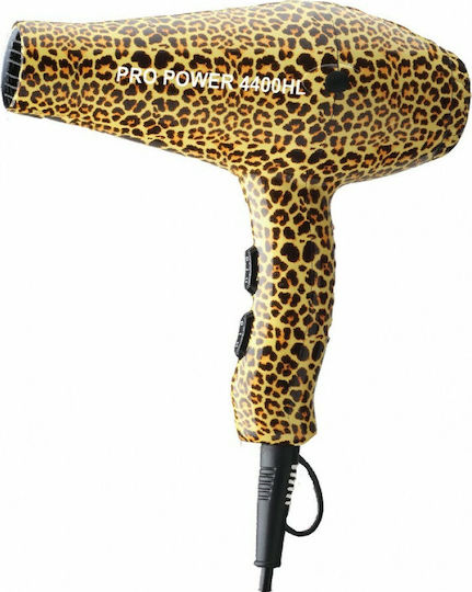 Hairlux Italy Pro Power 4400HL Επαγγελματικό Πιστολάκι Μαλλιών Turbo 2400W