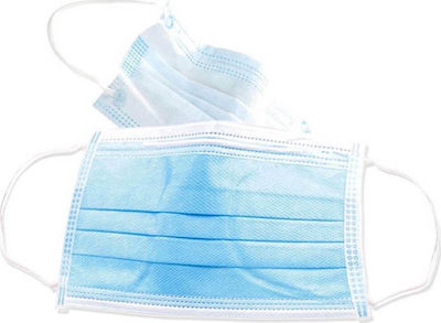 Disposable Surgical Mask Type II Light Blue 50pcs