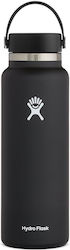 Hydro Flask Wide Mouth Thermos Bottle Stainless...