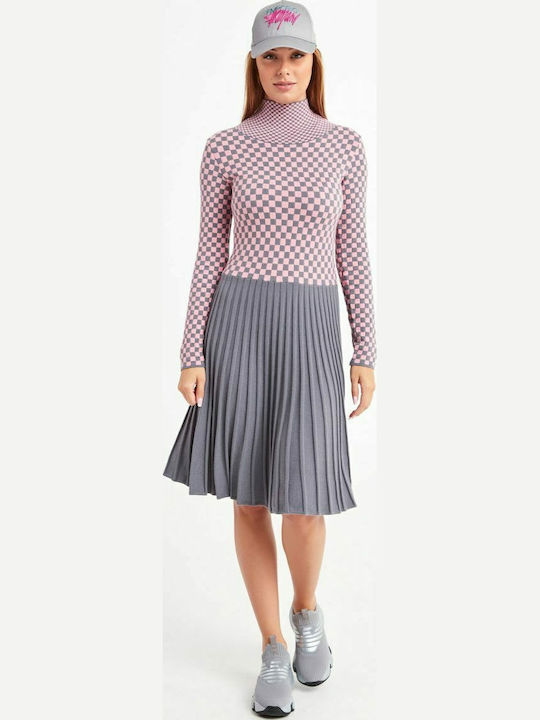 Midi Damenkleid