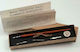 Francesco Rubinato Set Calligraphy Pen Brown Wooden